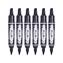 斑马牌（ZEBRA）大麦奇双头记号笔 油性标记笔 物流大头笔 签名马克笔 MO-150  单支装