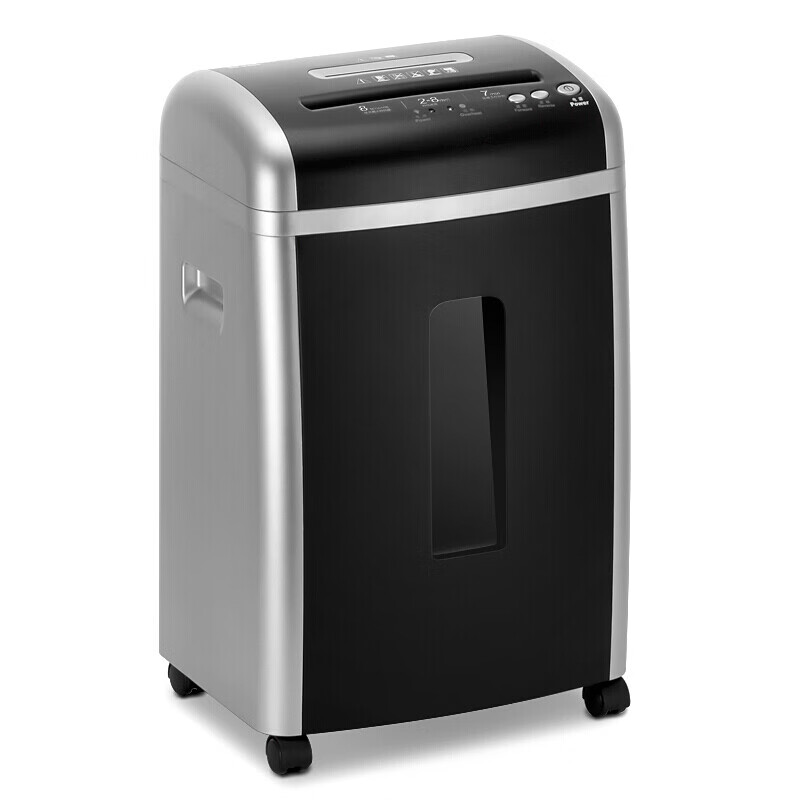 三木5级保密办公商用碎纸机 SD9355（单次8张 持续7分钟 17.5L 可碎纸,光盘,卡,回形针