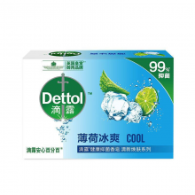 滴露（Dettol）健康抑菌香皂  薄荷冰爽105g