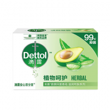滴露（Dettol）健康抑菌香皂  植物呵护105g
