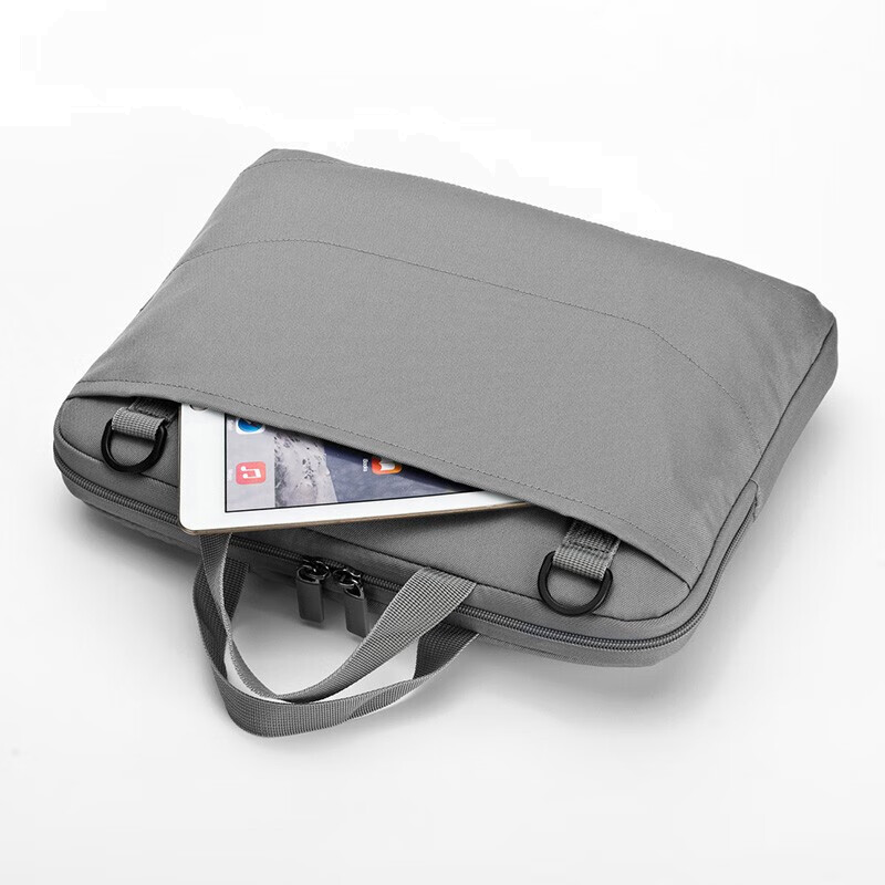 新秀丽（SAMSONITE）BP5*08001手提电脑包（个）灰色适用13.3或14英寸笔记本电脑