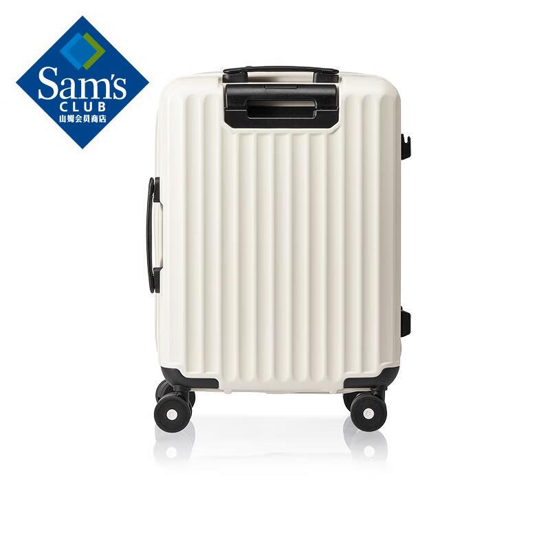 新秀丽(Samsonite) 四轮拉杆箱 55/20 象牙白