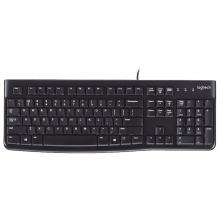罗技（Logitech） K120有线键盘 USB口电脑笔记本商务办公键盘 全尺寸键盘