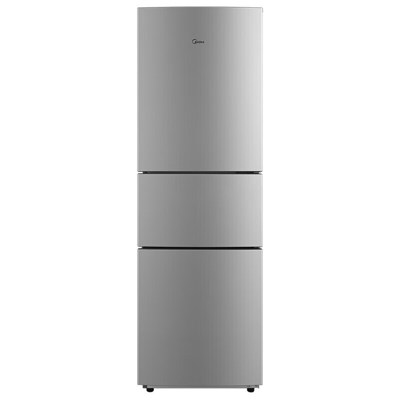 美的冰箱BCD-210TM(ZG)浅灰色