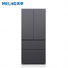 美菱MeiLing/BCD-505WP9BT超薄嵌入式底部散热法式冰箱变频节能