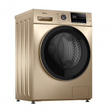 美的 (Midea)全自动滚筒洗衣机 10公斤kg MG100-1451WDY-G21G