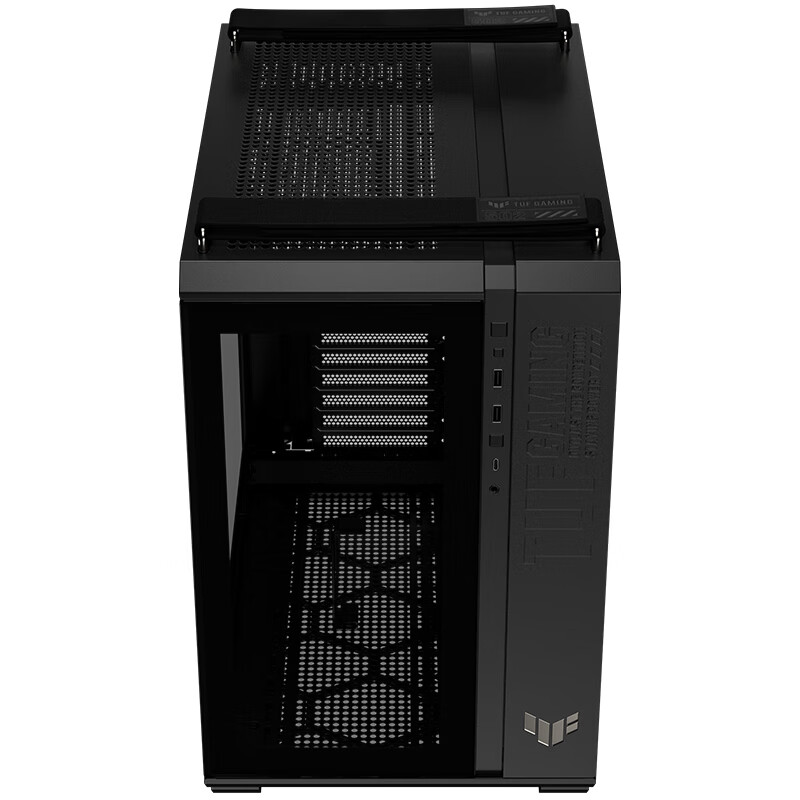 华硕（ASUS）TUF GAMING GT502 弹药库机箱 双仓设计/免工具拆卸/黑色海景房/创新