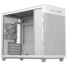 华硕（ASUS）AP201 冰立方机箱 冰晶白 白色模组线/钢玻侧透/10Gbps Type-C/3