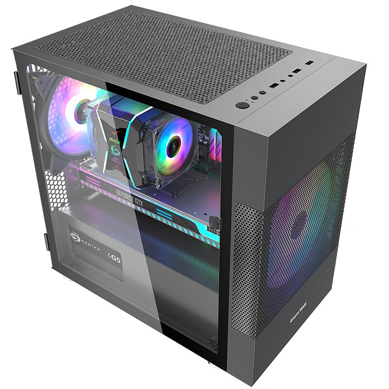 长城（Great Wall）阿基米德KM1机箱+长城（Great Wall）额定500W V5金牌电