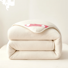 洁丽雅新疆棉花被 棉被棉花胎棉絮床垫被 被芯被褥秋冬被 200*230cm 6斤