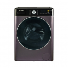 美菱直驱变频电机全自动滚筒洗衣机10公斤洗烘一体   MG100-14596DHLX
