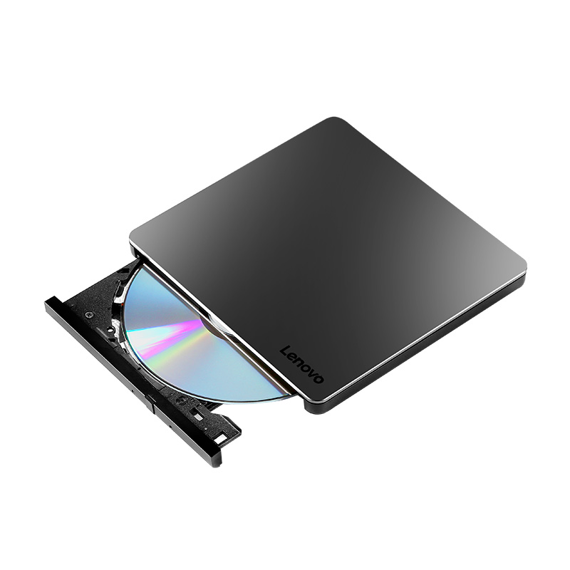 联想（Lenovo）8倍速 铝合金材质 Type-C/USB接口  移动光驱DB85