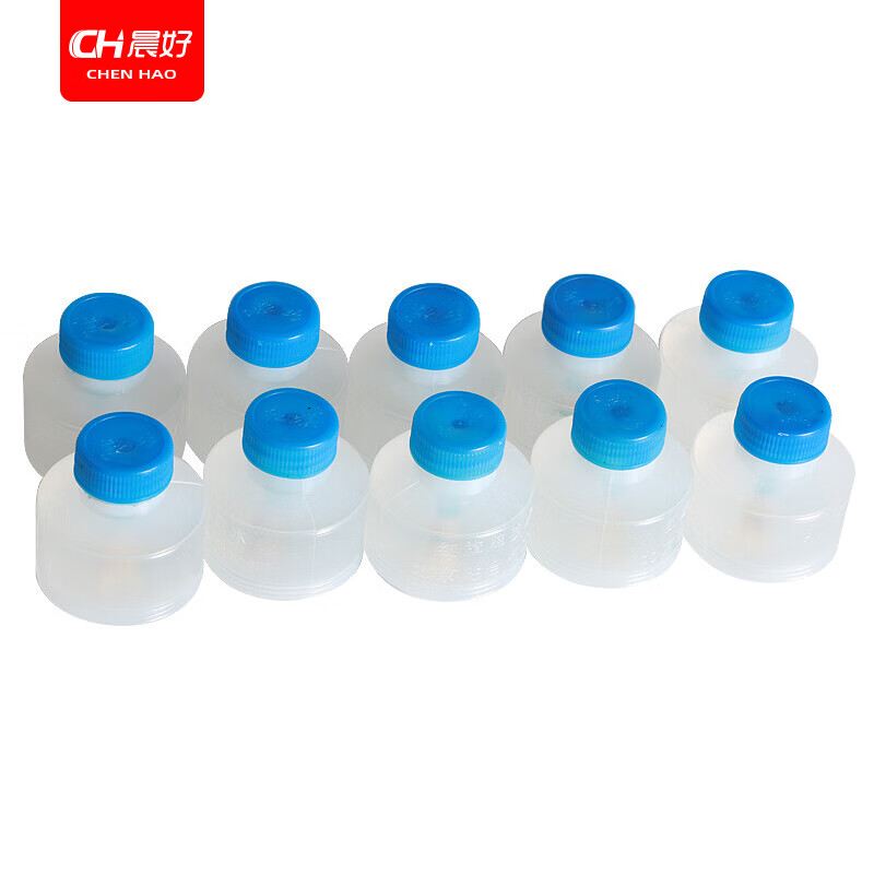 红旗胶水60ml毛刷液体圆形胶水财务办公学生用胶水