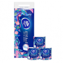 维达（Vinda）有芯卷纸 超韧4层180克*10卷
