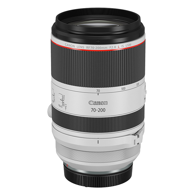 佳能（Canon）RF70-200mm F2.8 L IS USM 远摄镜头 微单镜头 大三元