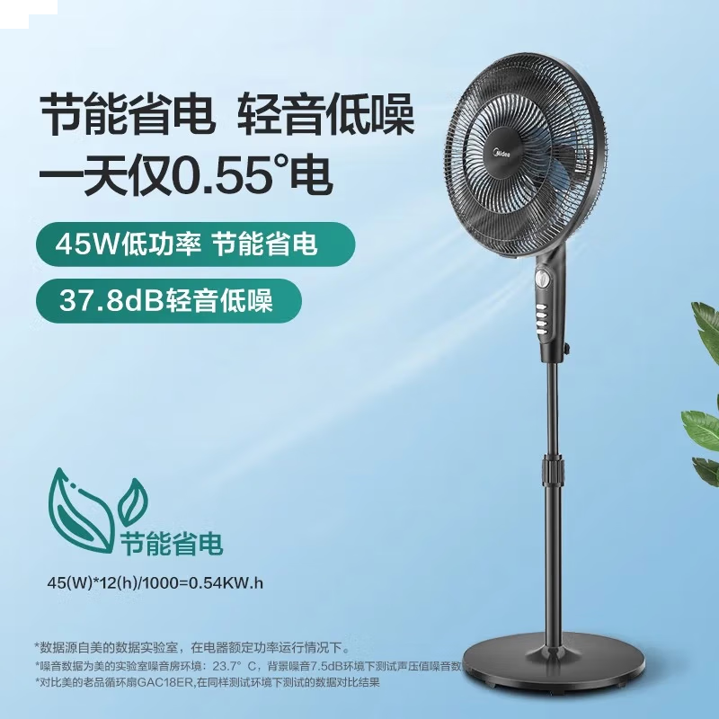 美的（Midea）电风扇落地扇