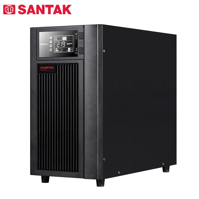 山特（SANTAK）C6KS 6KVA/5400W在线式UPS不间断电源外接电池长效机满载5400W