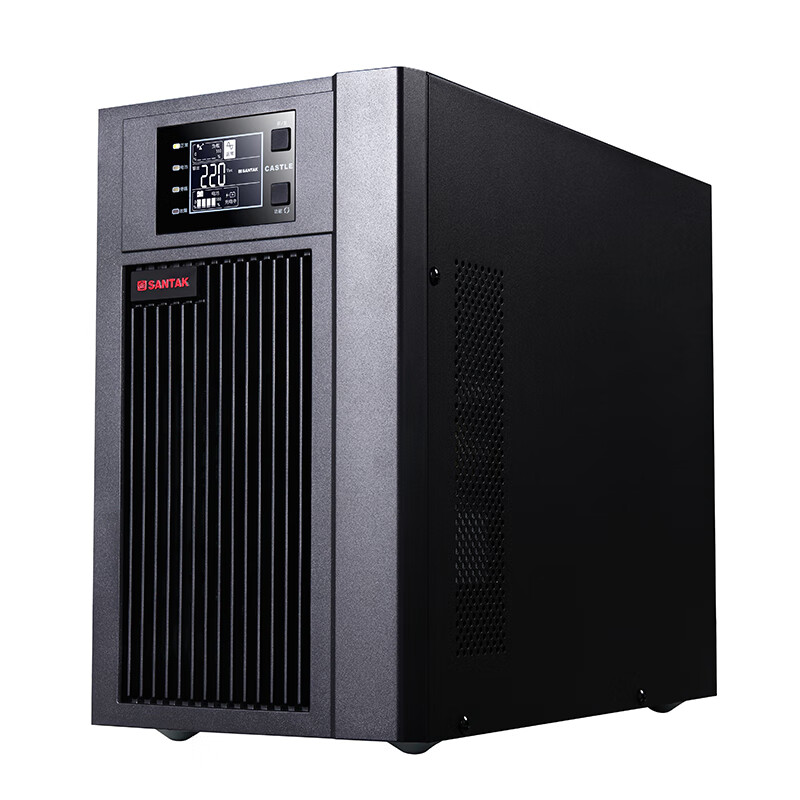 山特（SANTAK）C2KS 2000VA/1600W在线式UPS不间断电源外接电池长效机