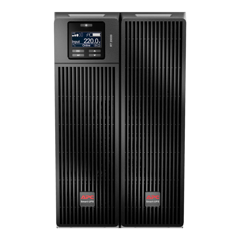 施耐德UPS不间断电源SURT20KUXI-CH外接蓄电池20KVA/20KW机架式/塔式