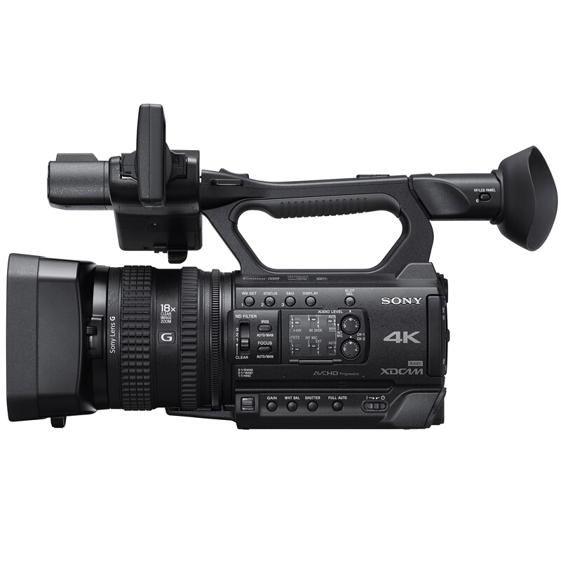 索尼（SONY）PXW-Z150摄像机手持式广播级摄录一体机