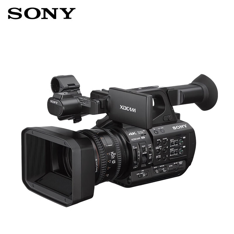 索尼（SONY）PXW-Z190 4K便携式摄录一体机直播摄像机