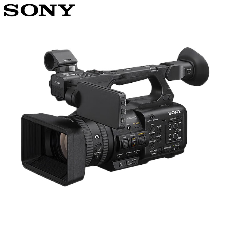索尼（SONY）PXW-Z200 AI智能便携式4K专业摄影机