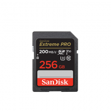 闪迪（SanDisk）256GB SD内存卡 4K 读速200MB/s