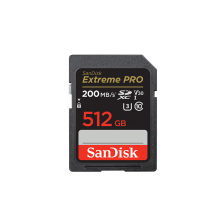 闪迪（SanDisk）512GB SD内存卡 读速200MB/s 