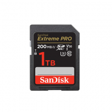 闪迪（SanDisk）1TB SD内存卡 4K读速200MB/s 