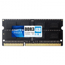 忆捷（EAGET）NB-DDR3 4G/1600 4GB笔记本内存条 P20PRO 商用