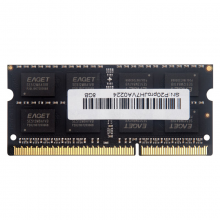 忆捷（EAGET）NB-DDR3 8G/1600 8GB笔记本内存条 P20PRO 商用
