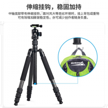  思锐（SIRUI）三脚架 E-2204A+K-21X 碳纤维 佳能微单尼康单反相机专业三角架 
