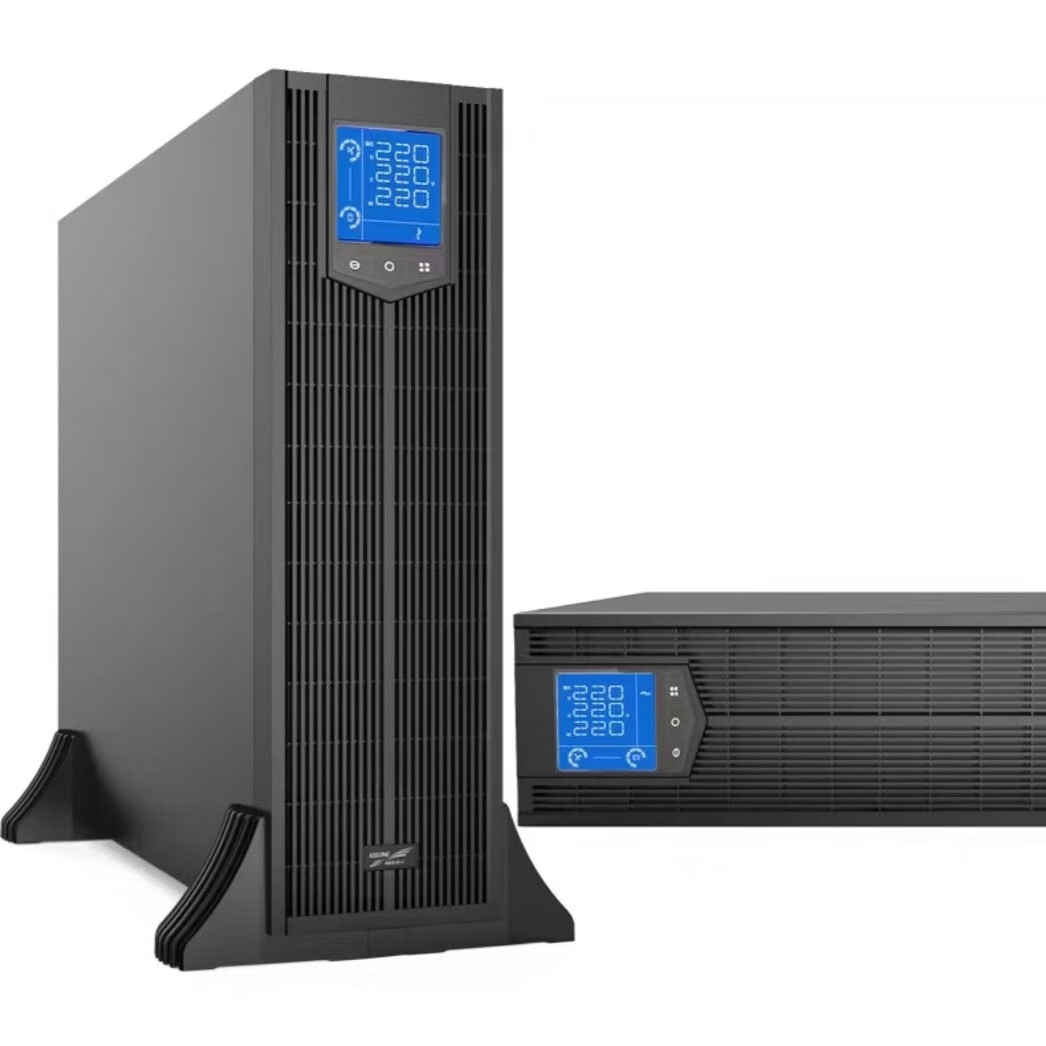 科华UPS不间断电源YTR3330-J机架式30KVA/27KW机房服务器后备电源 YTR3330-