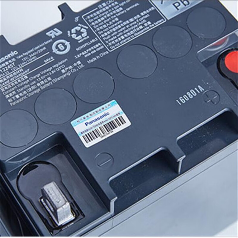 松下不间段电源蓄电池12V100AH