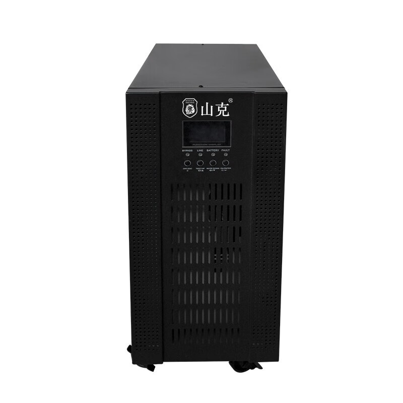 山克SC31-20KS ups不间断电源20KVA 16KW在线式高频三进单出外接电池UPS延时2小