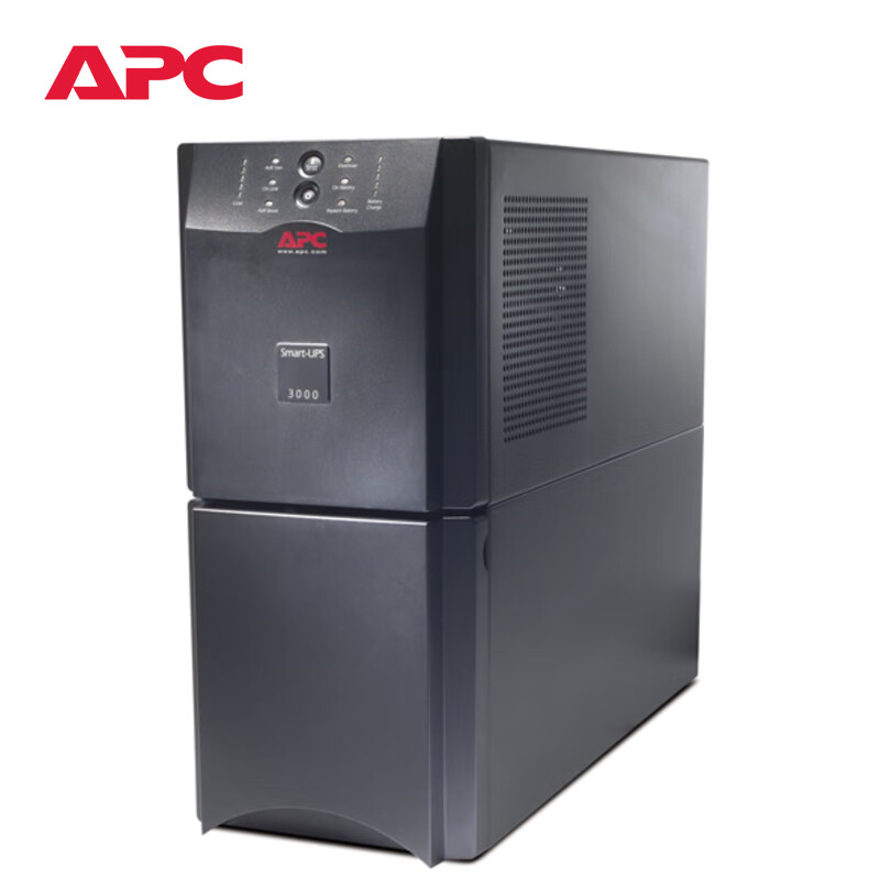 APC SUA3000ICH UPS不间断电源 2700W/3000VA 在线式 