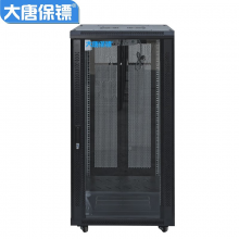 大唐保镖 网络机柜20U交换机UPS机箱1米钢化玻璃门优质冷轧钢材质A36620