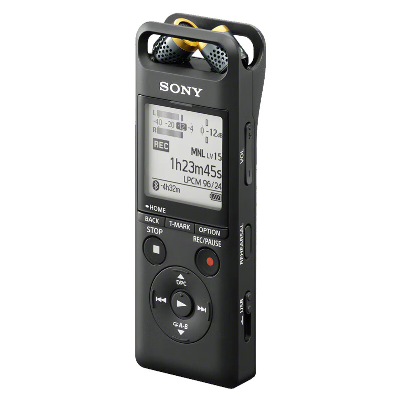 索尼（SONY）数码录音棒/录音笔PCM-A10 16GB 黑色 高清专业降