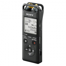 索尼（SONY）数码录音棒/录音笔PCM-A10 16GB 黑色 高清专业降