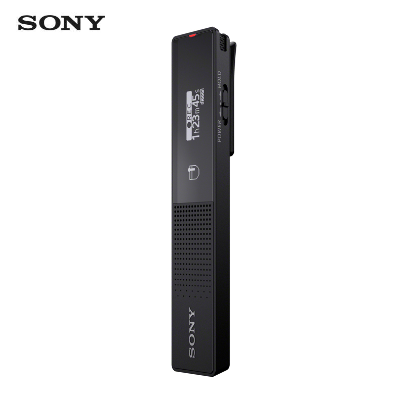索尼（SONY）数码录音笔ICD-TX660 16GB大容量 黑色
