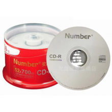 安泊cd-r光盘52X 700M电脑空白CD刻录盘