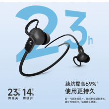 漫步者（EDIFIER）W280NB Pro 主动降噪蓝牙运动耳机