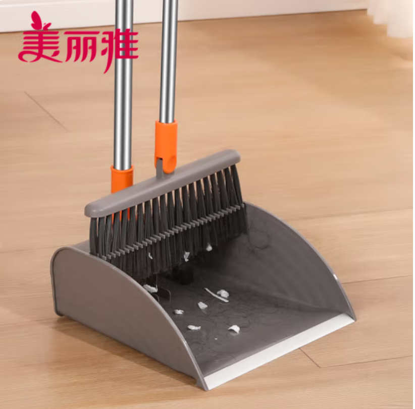 美丽雅铝合金口扫把套装