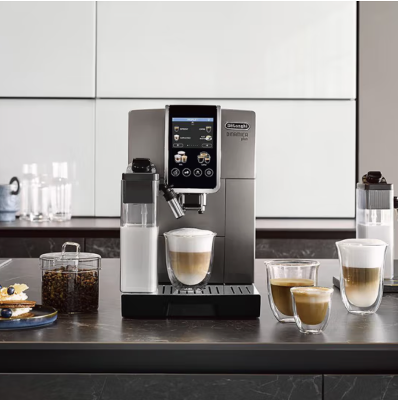 德龙（Delonghi）咖啡机 全自动咖啡机 24款饮品中文全彩触屏 D9 Max