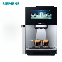 西门子（SIEMENS）【私人定制】咖啡机全自动意式 中英文6.8英寸触控大屏 TQ905C03