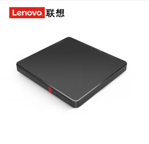 联想（Lenovo）TX800 外置光驱 超薄外置DVD刻录机 24倍速