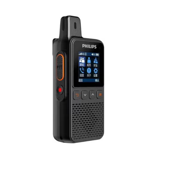 飞利浦VTR1010全国对讲机户外手持4G公网5000公里小型呼叫器