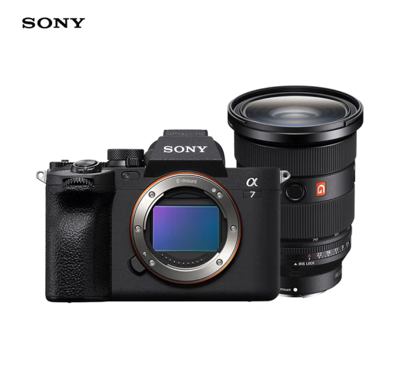 索尼（SONY）Alpha 7 IV 全画幅微单数码相机+24-70GM2 镜头套装