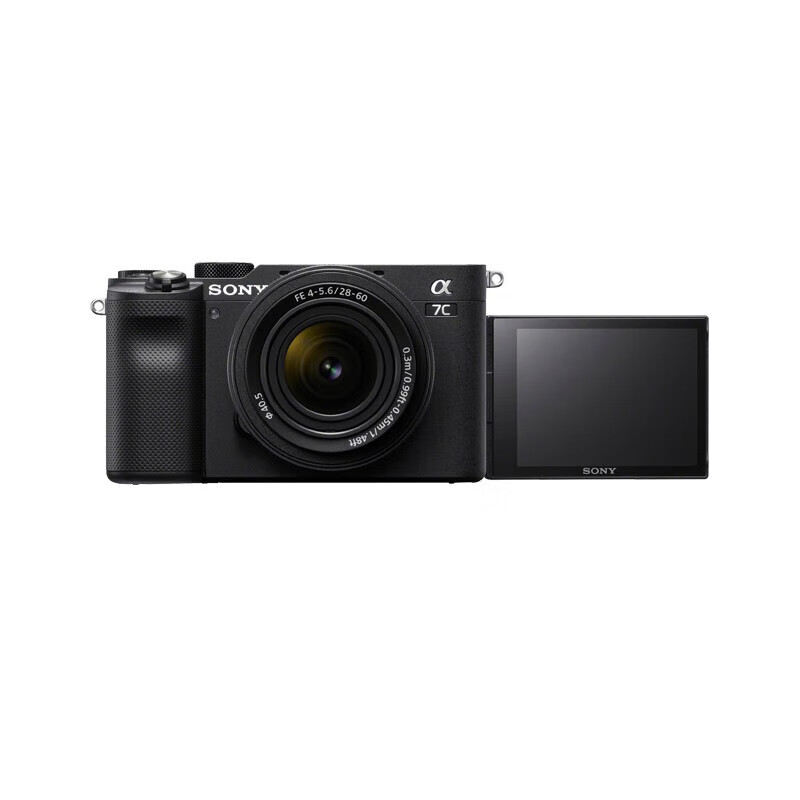 索尼（SONY）Alpha7C全画幅微单数码相机标准镜头28-60mm套装