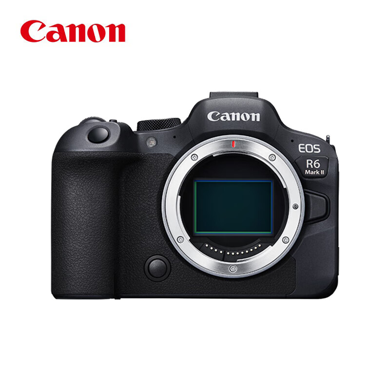 佳能（Canon）EOS R6 Mark II 新标准全画幅微单数码相机R6二代 单机身